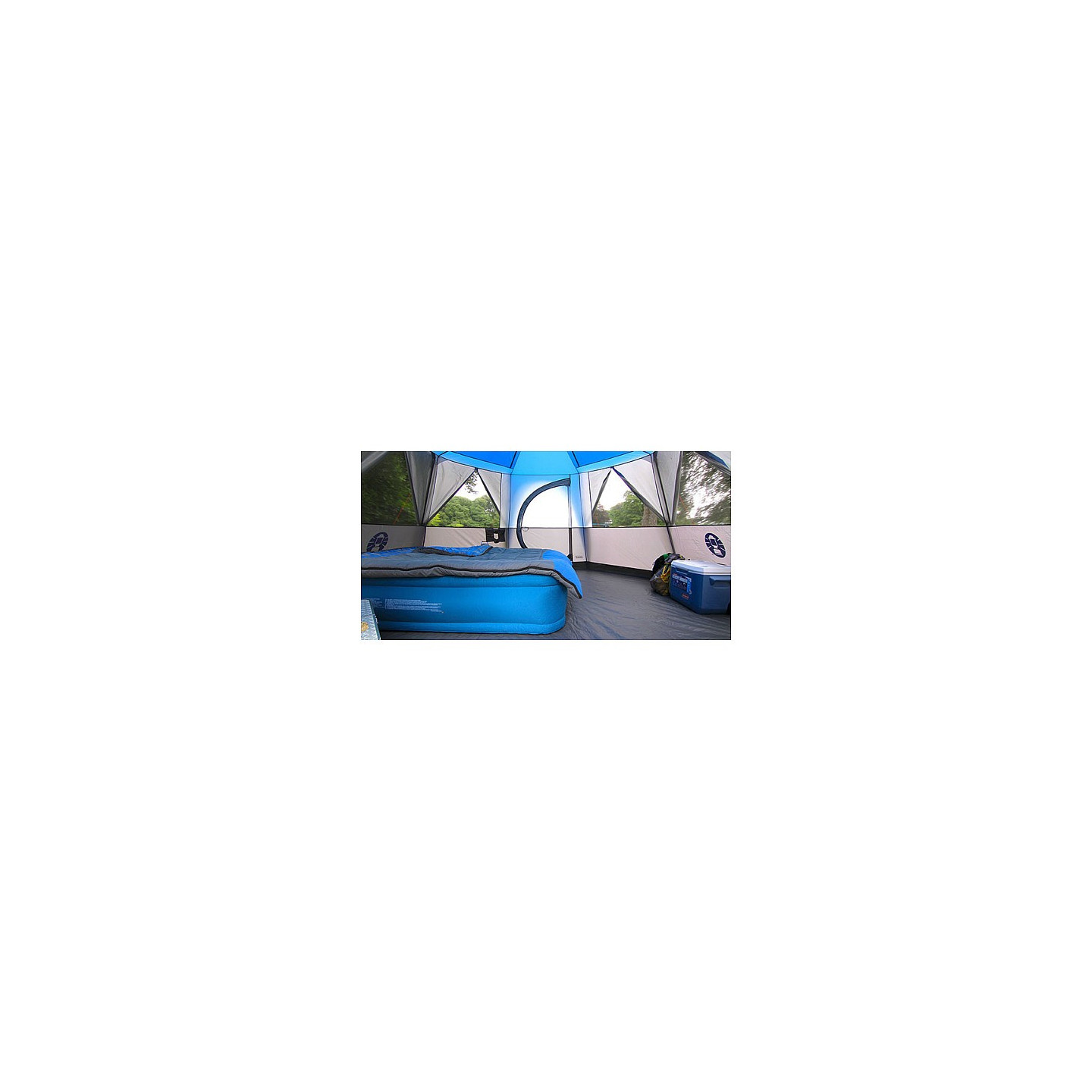 COLEMAN Zelt Octagon 8 blau — Buy in Cyprus with Fast Delivery