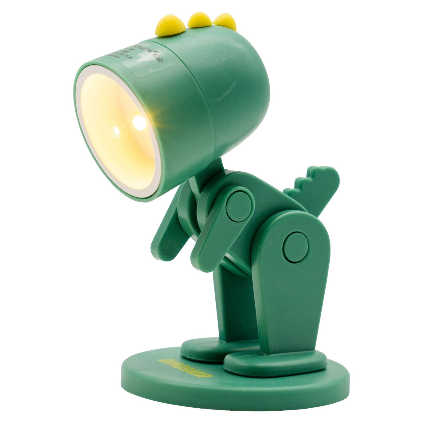 RealPower LED-Tier Taschenlampe Green Dino mit Sockel — Buy in Cyprus with Fast Delivery