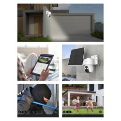 Bea-fon SmartHome SAFER 3S Pro Akku Outdoor Kamera Tuya — Buy in Cyprus with Fast Delivery