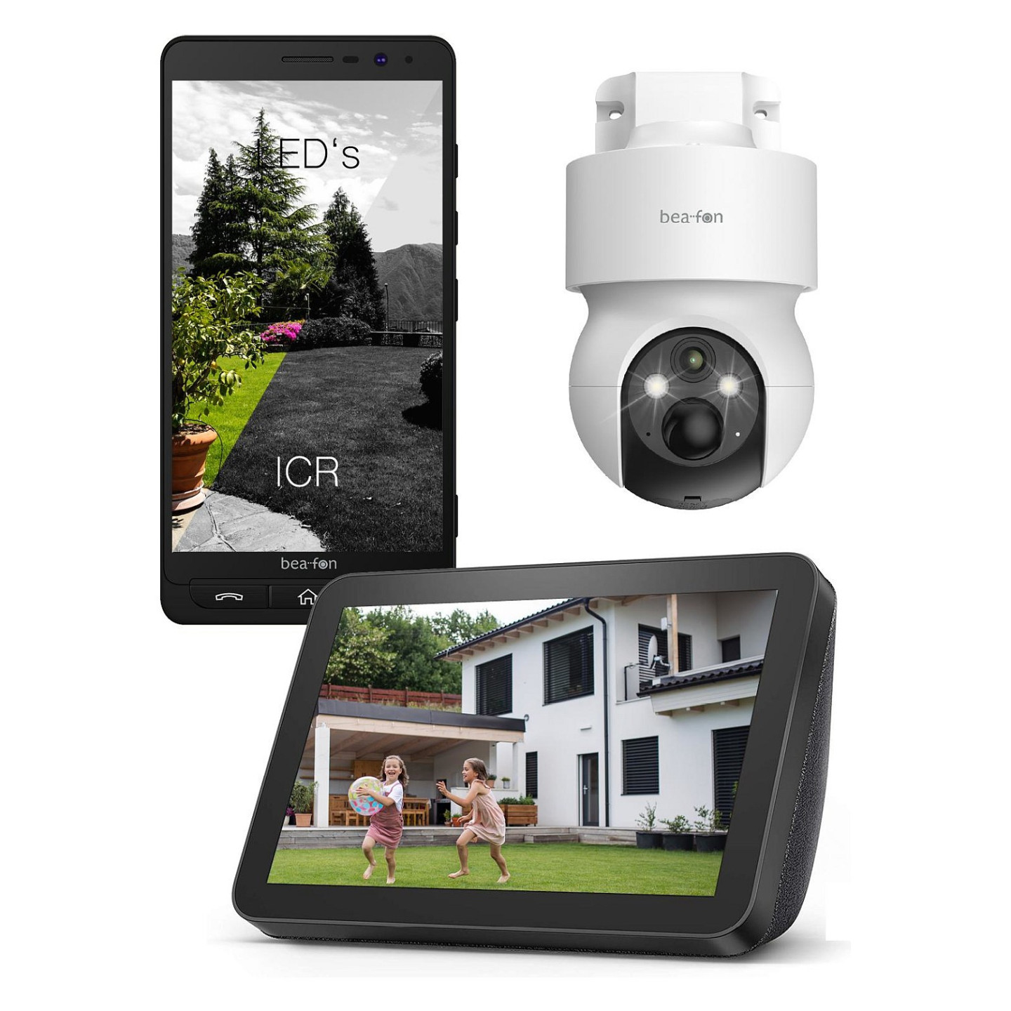Bea-fon SmartHome SAFER 3S Pro Akku Outdoor Kamera Tuya — Buy in Cyprus with Fast Delivery