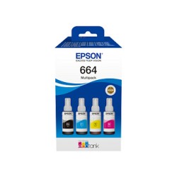 EPSON 1LB 664 EcoTank 4-colour Multipack — Buy in Cyprus with Fast Delivery