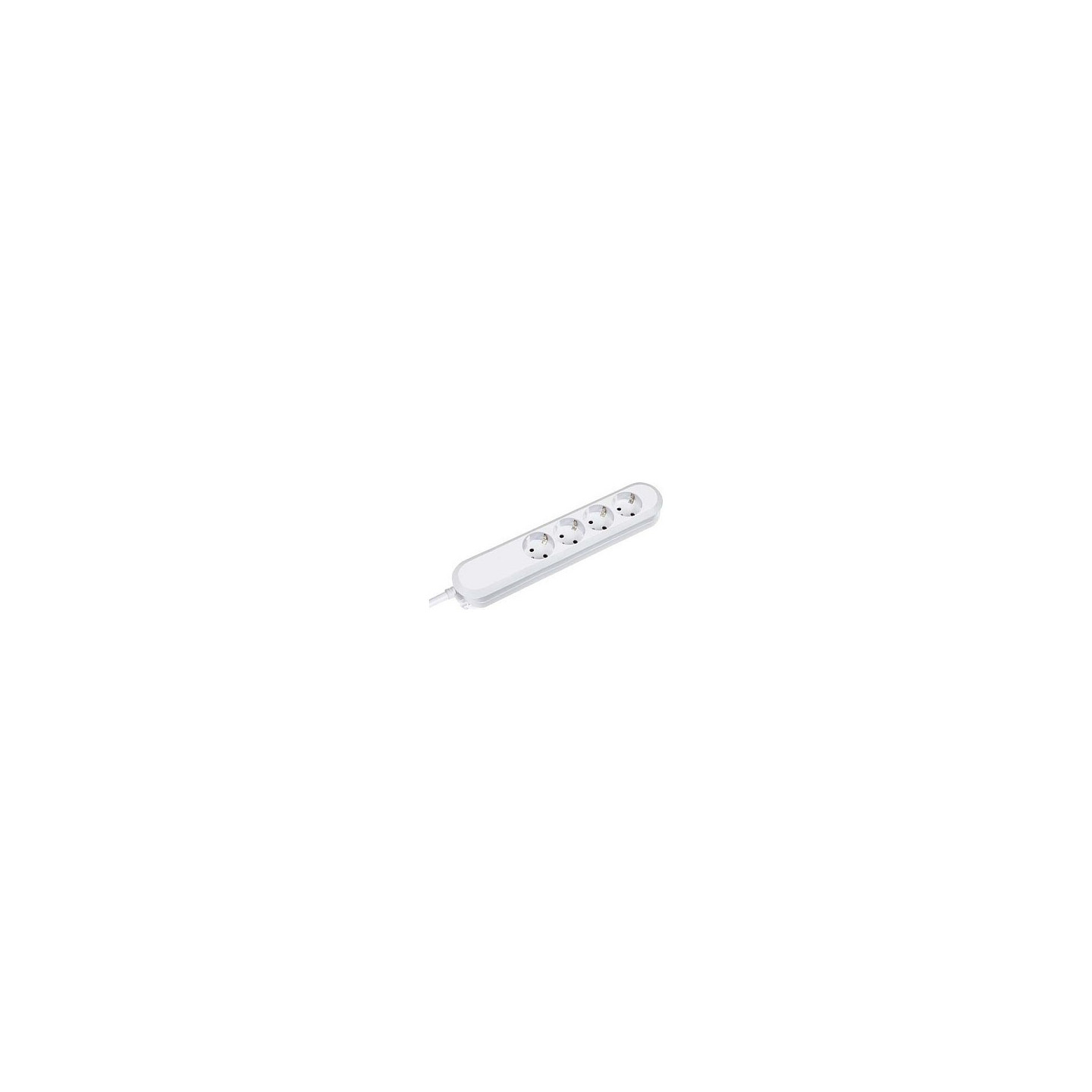 BACHMANN SMART Steckdosenleiste 4x Schutzkontakt weiss 1.5m — Buy in Cyprus with Fast Delivery