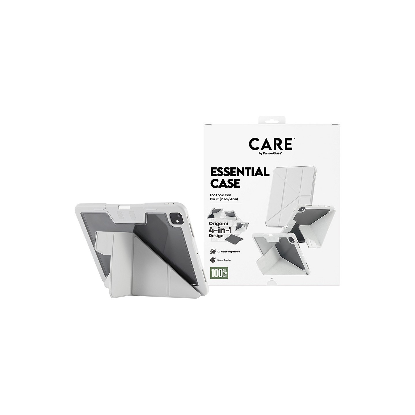 PanzerGlass CARE by TPU Essential Case Grey iPad Pro 13-inch — Buy in Cyprus with Fast Delivery