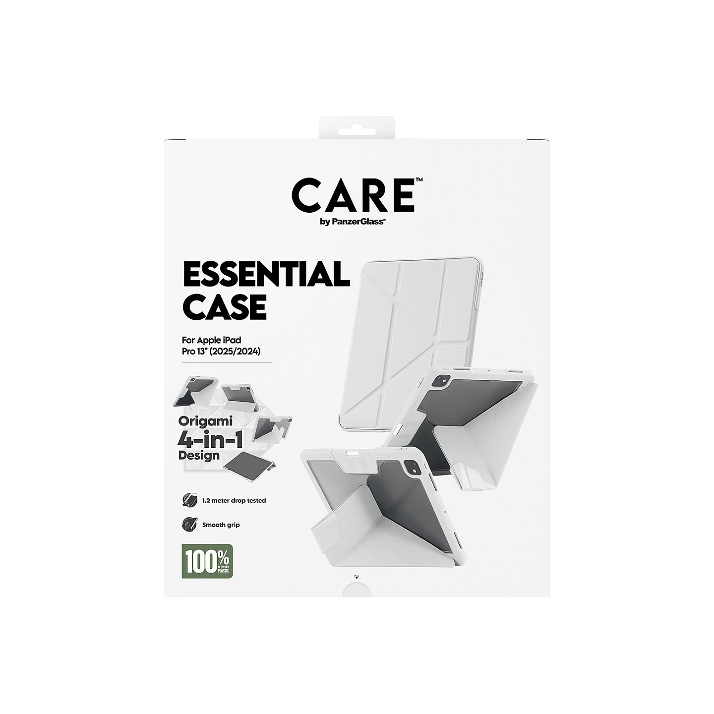 PanzerGlass CARE by TPU Essential Case Grey iPad Pro 13-inch — Buy in Cyprus with Fast Delivery