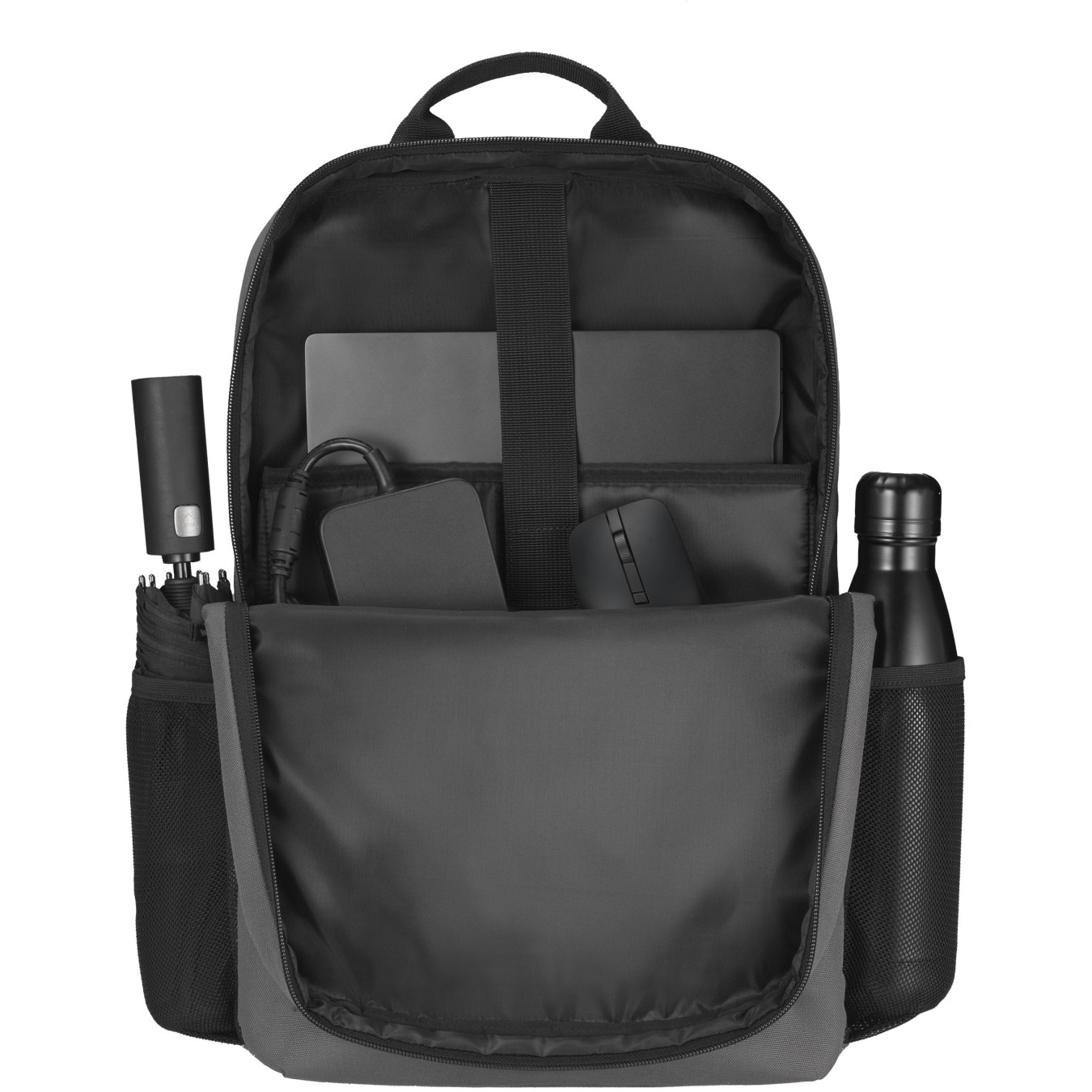 ASUS Nereus Backpack 2.0 - AP1602 - Grey, Fits 16-inch Laptop, Polyester — Buy in Cyprus with Fast Delivery