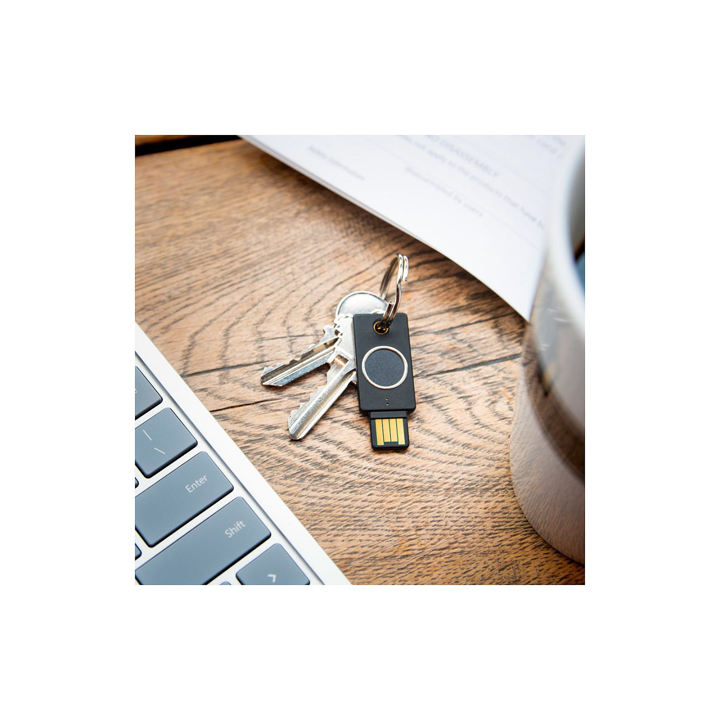 YubiKey Bio (FIDO Edition) — Buy in Cyprus with Fast Delivery