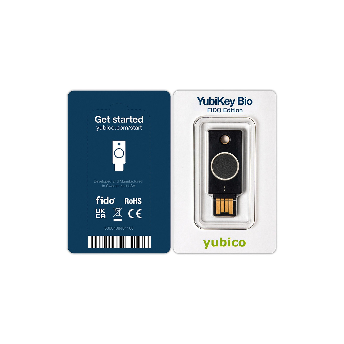 YubiKey Bio (FIDO Edition) — Buy in Cyprus with Fast Delivery