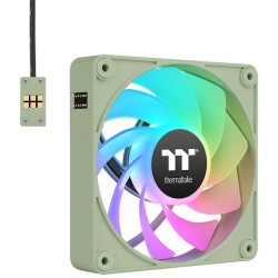 Buy Thermaltake CT140 EX Reverse ARGB Sync Fan Pack - Matcha Green - 140mm, 3‑... in Cyprus, Nicosia, Limassol, Larnaka, Pafos