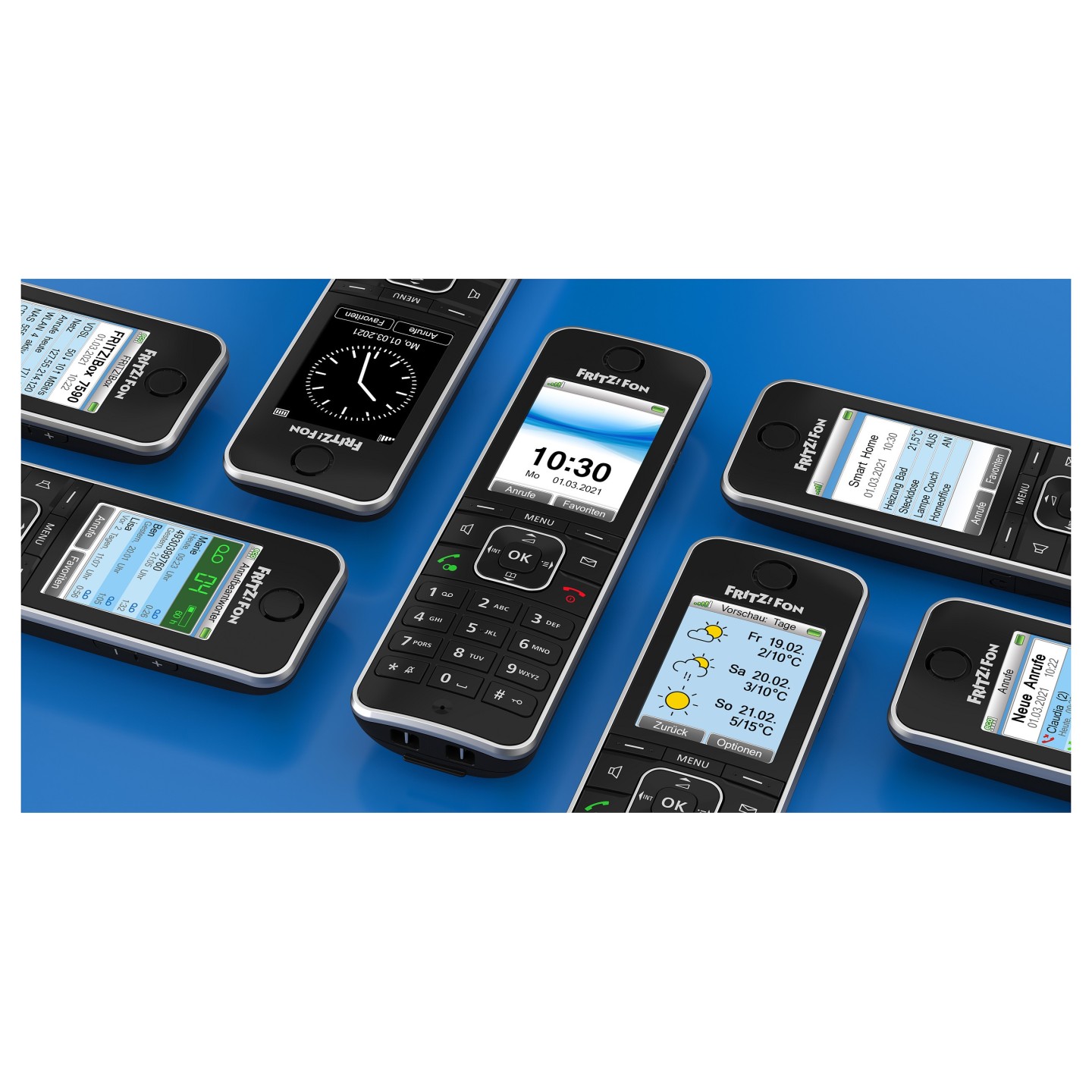 AVM FRITZ! Fon C6 schwarz — Buy in Cyprus with Fast Delivery
