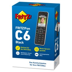 AVM FRITZ! Fon C6 schwarz — Buy in Cyprus with Fast Delivery