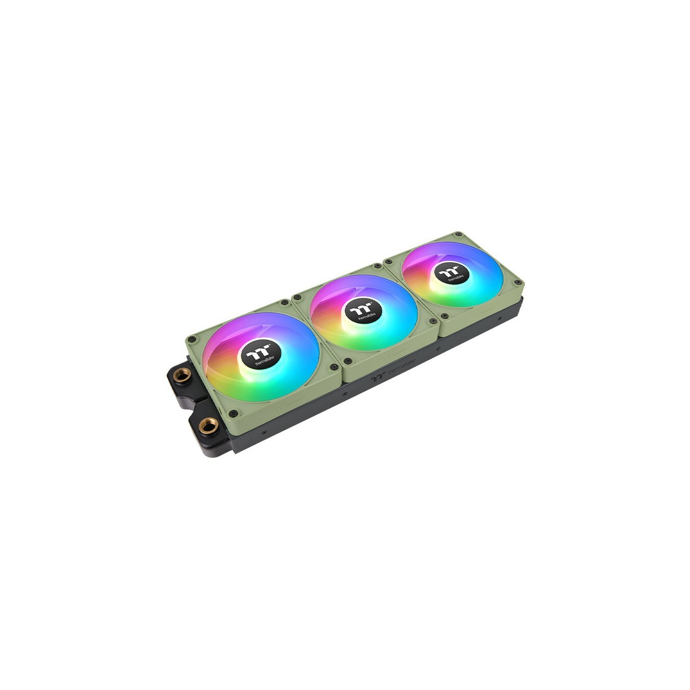 Thermaltake CT140 EX Reverse ARGB Sync Fan Pack - Matcha Green - 140mm, 3‑Pack, PWM, 1800 RPM