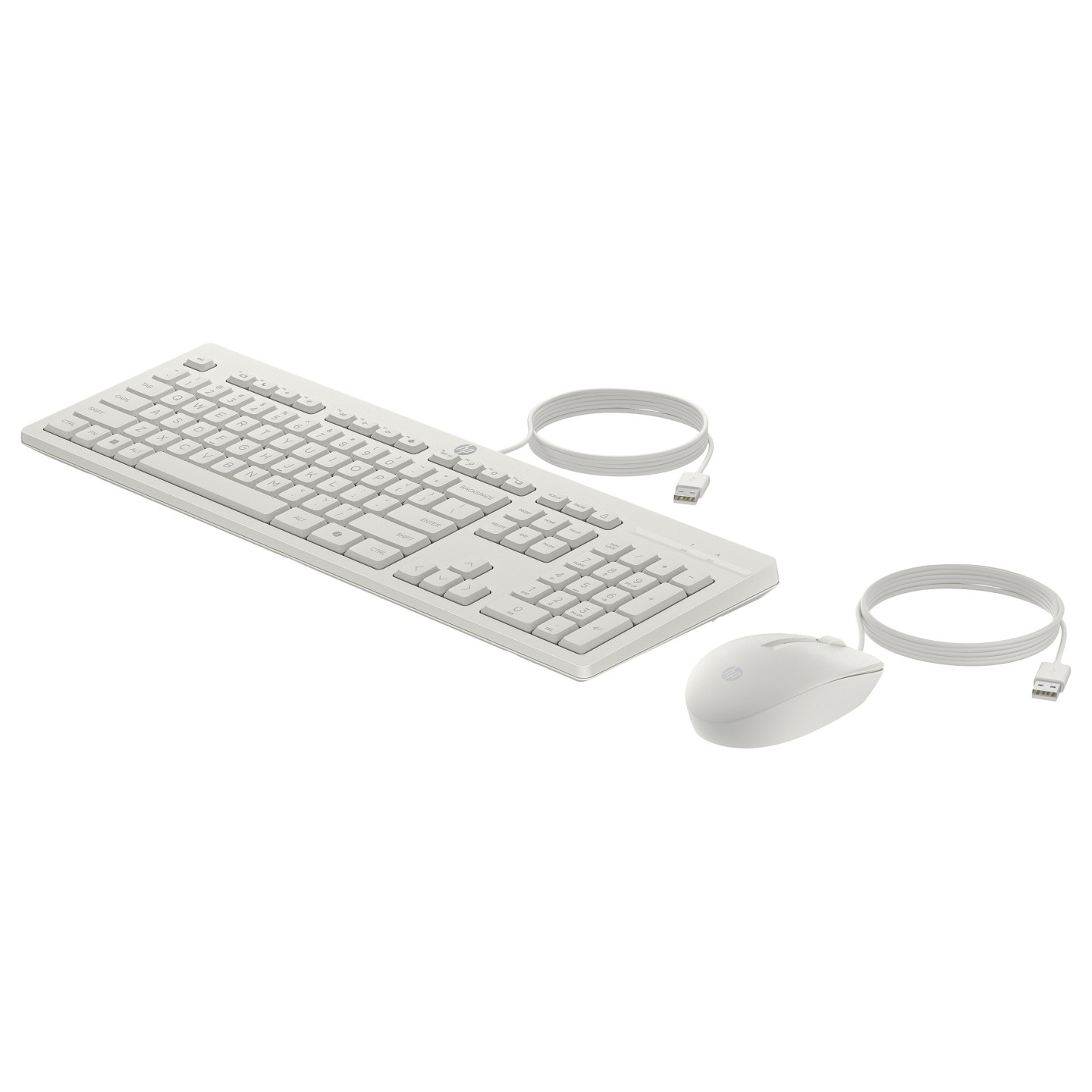 HP 225 Wired Mouse and KB G2 US engl. QWERTY — Buy in Cyprus with Fast Delivery