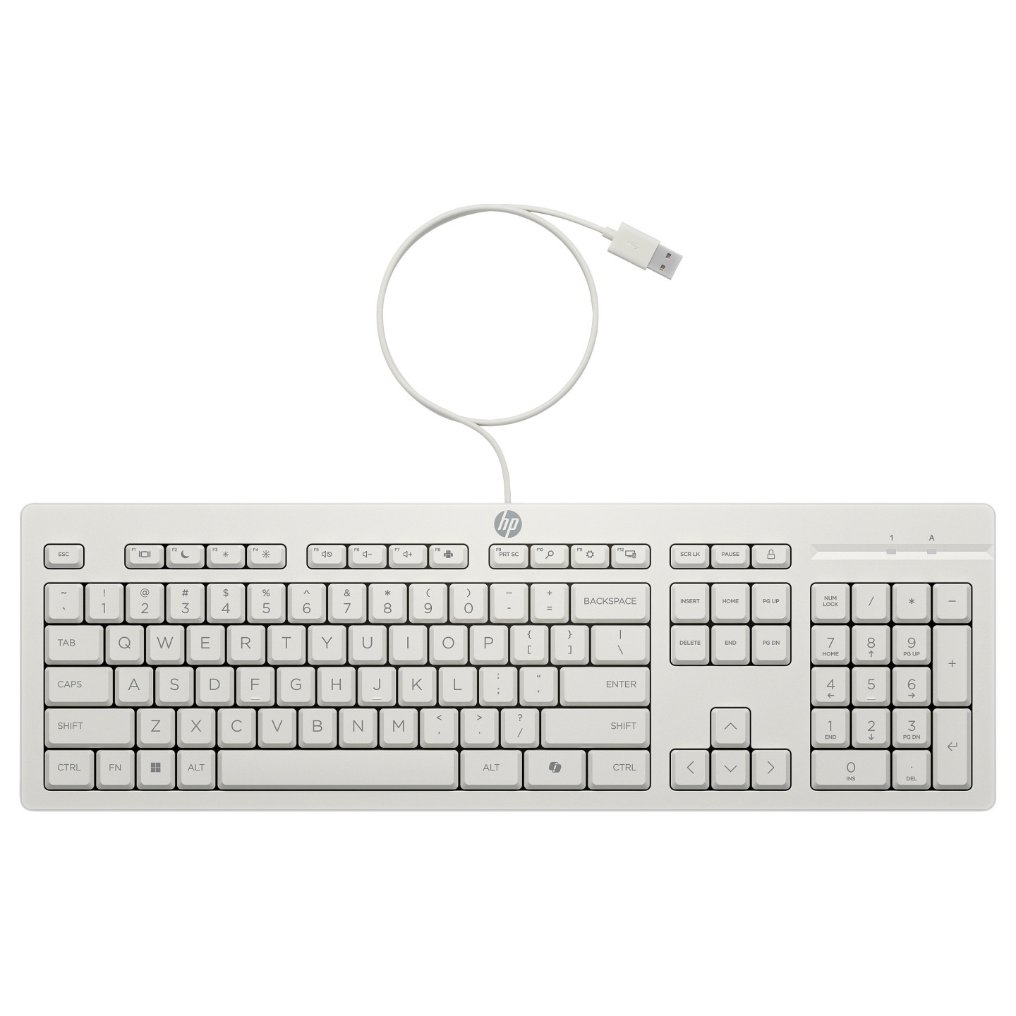 HP 225 Wired Mouse and KB G2 US engl. QWERTY — Buy in Cyprus with Fast Delivery
