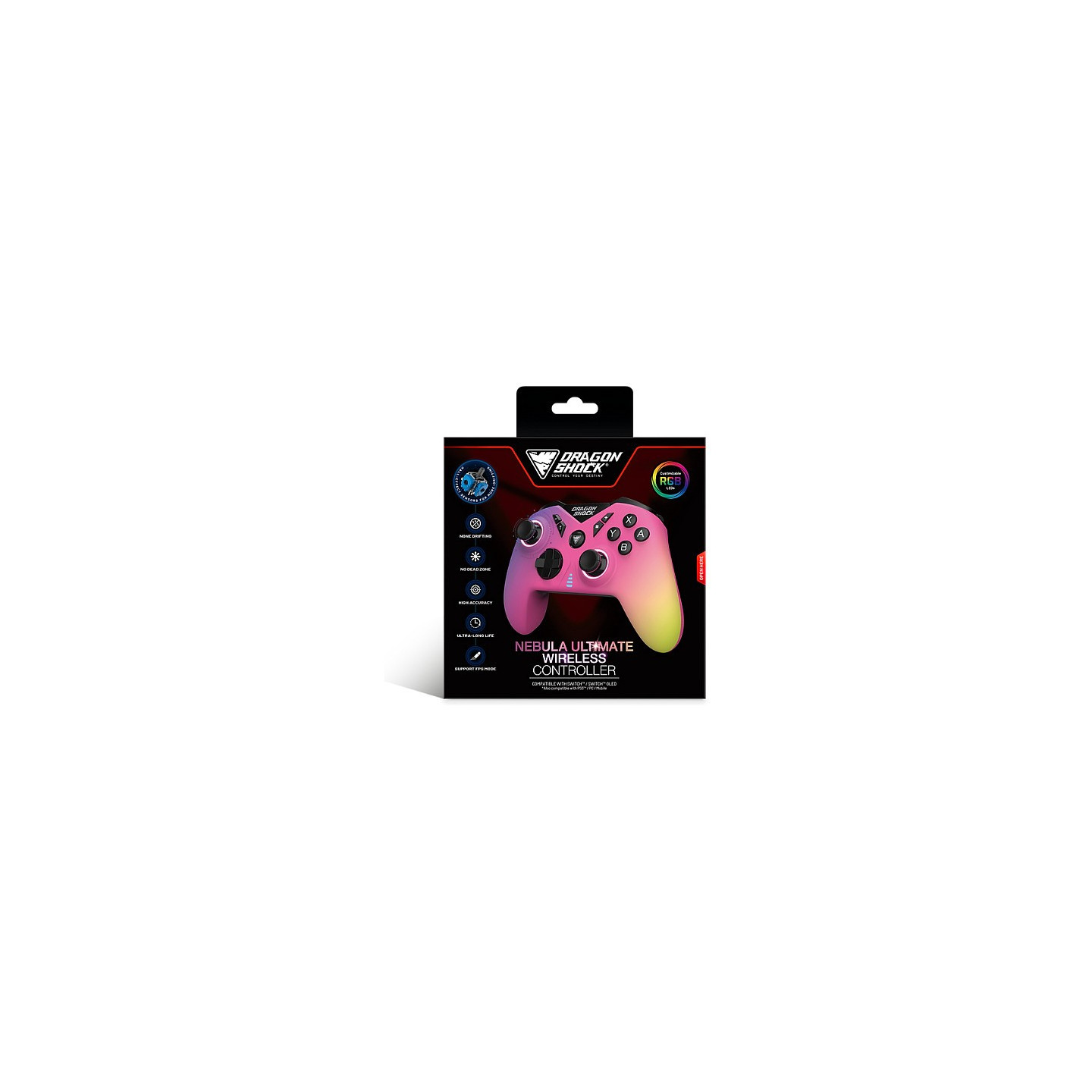 Dragonshock Controller Nebula Pro Wireless Candy Ulti.Switch — Buy in Cyprus with Fast Delivery