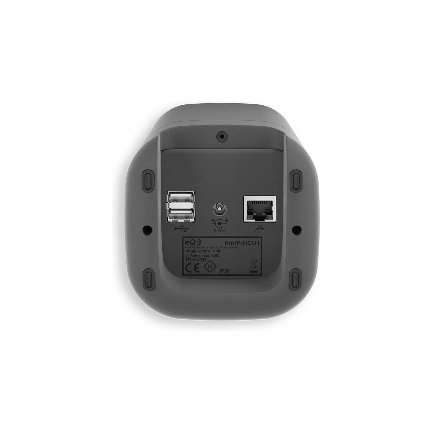 Homematic IP Home Control Unit - Anthrazit — Buy in Cyprus with Fast Delivery