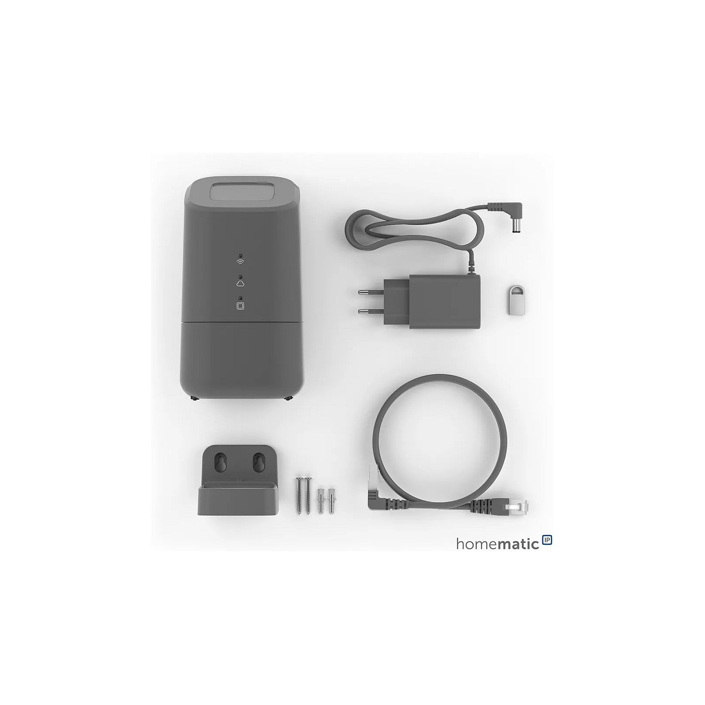 Homematic IP Home Control Unit - Anthrazit — Buy in Cyprus with Fast Delivery