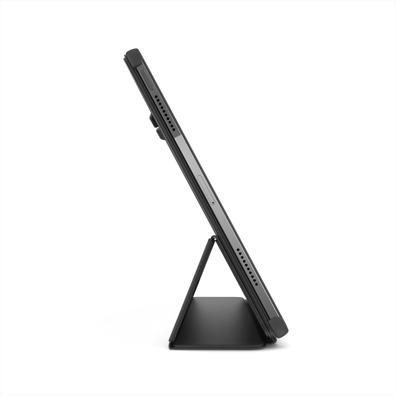 Buy Lenovo Tab P12 Folio Case - ZG38C05252 - Grey PU Leather Stand Cover for 12.... in Cyprus, Nicosia, Limassol, Larnaka, Pafos