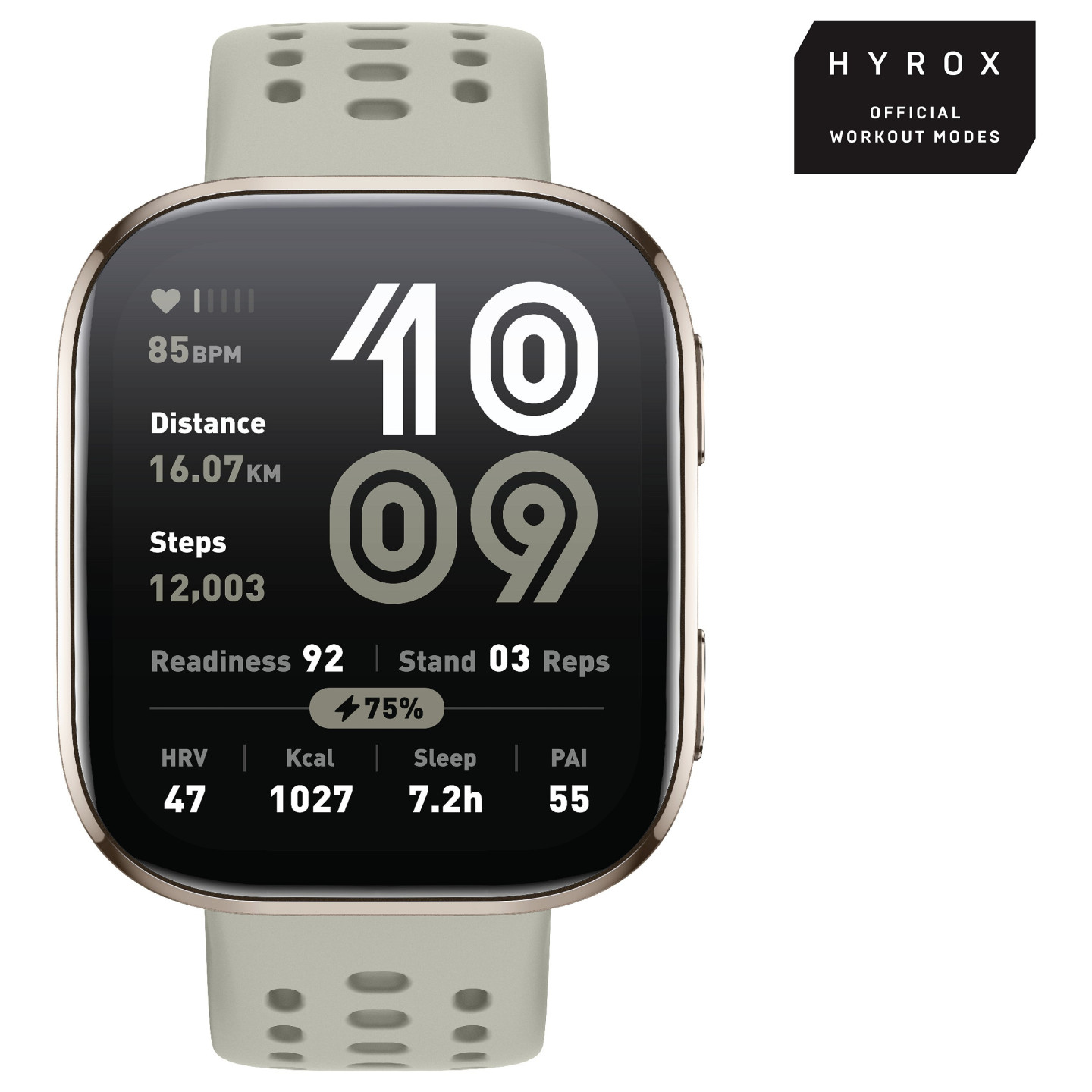 Amazfit BIP 6 Aktivitäts-Tracker Stone — Buy in Cyprus with Fast Delivery