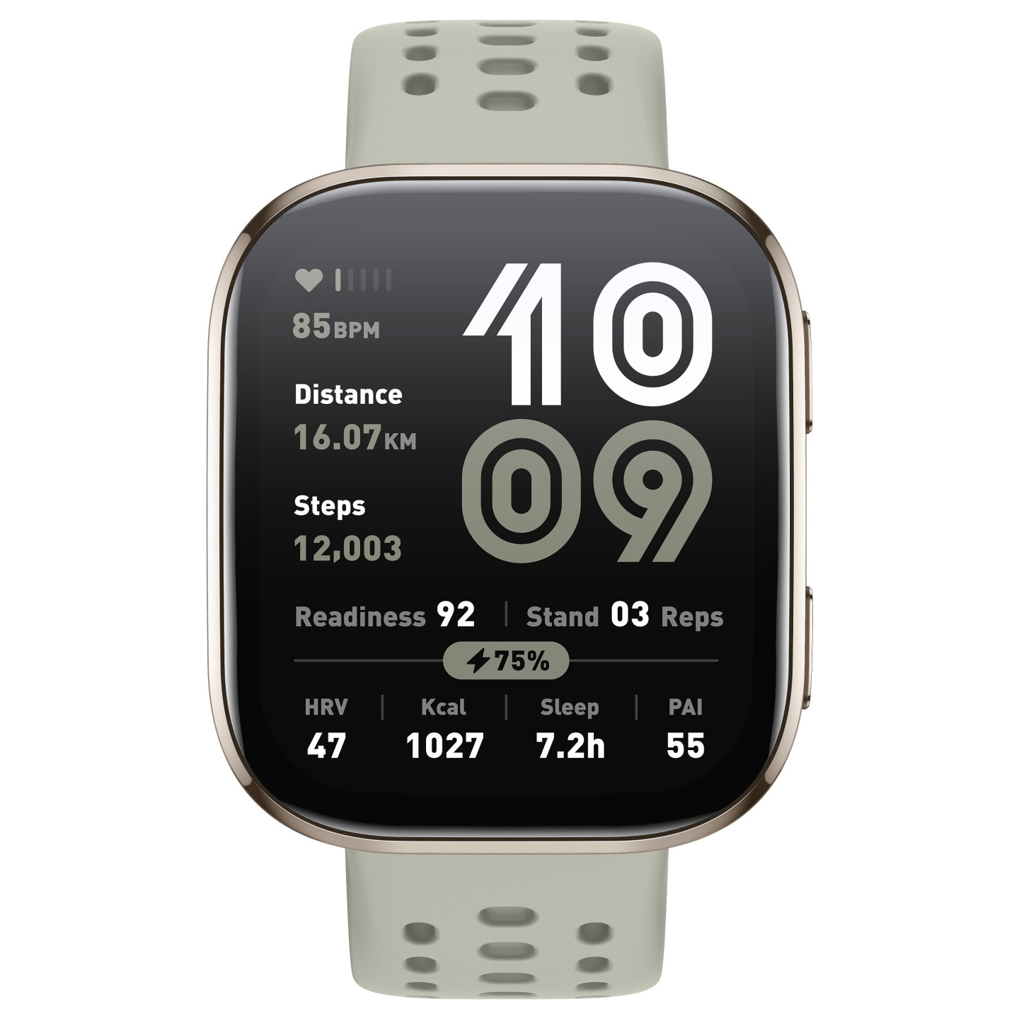 Amazfit BIP 6 Aktivitäts-Tracker Stone — Buy in Cyprus with Fast Delivery