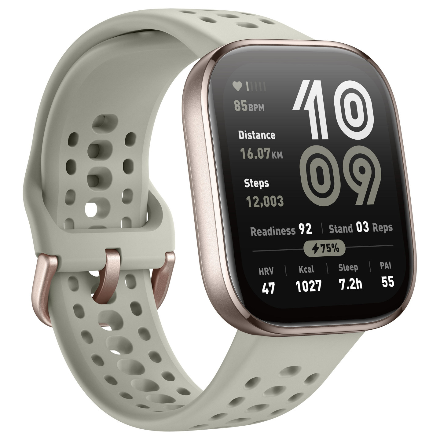 Amazfit BIP 6 Aktivitäts-Tracker Stone — Buy in Cyprus with Fast Delivery