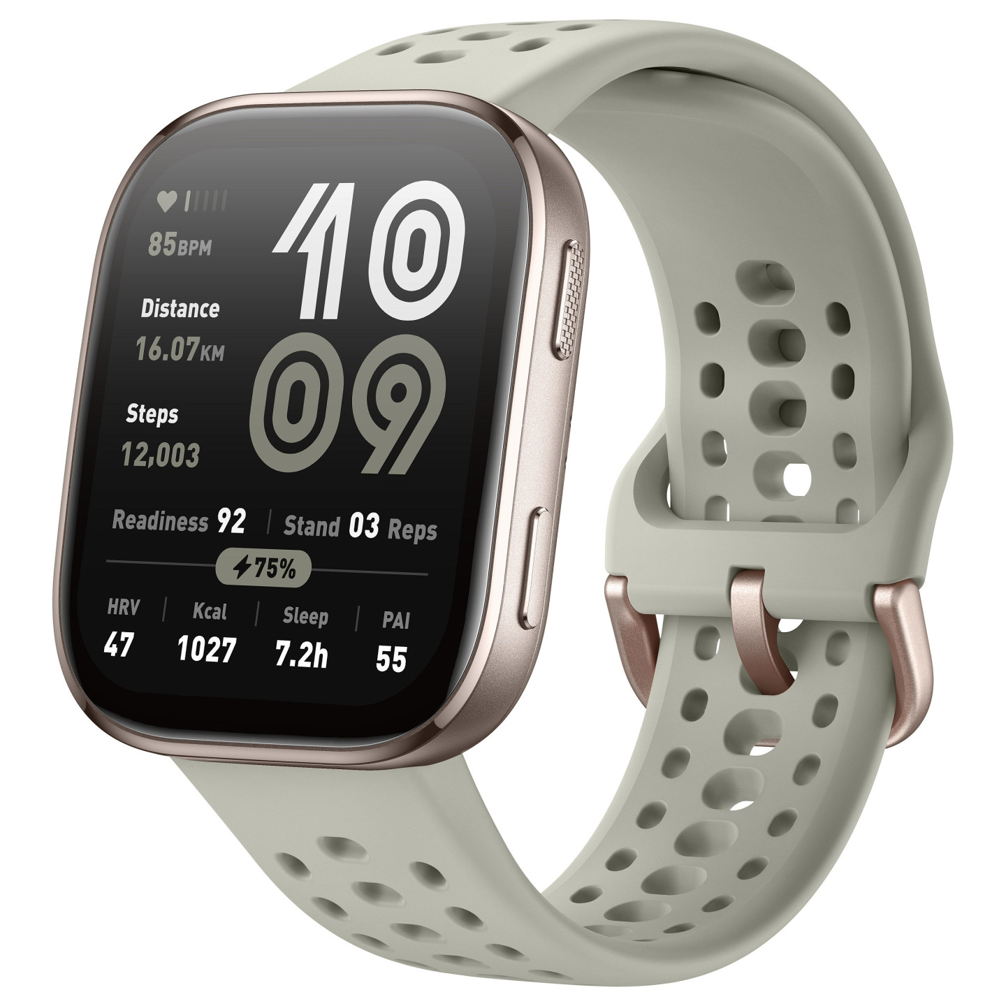 Amazfit BIP 6 Aktivitäts-Tracker Stone — Buy in Cyprus with Fast Delivery