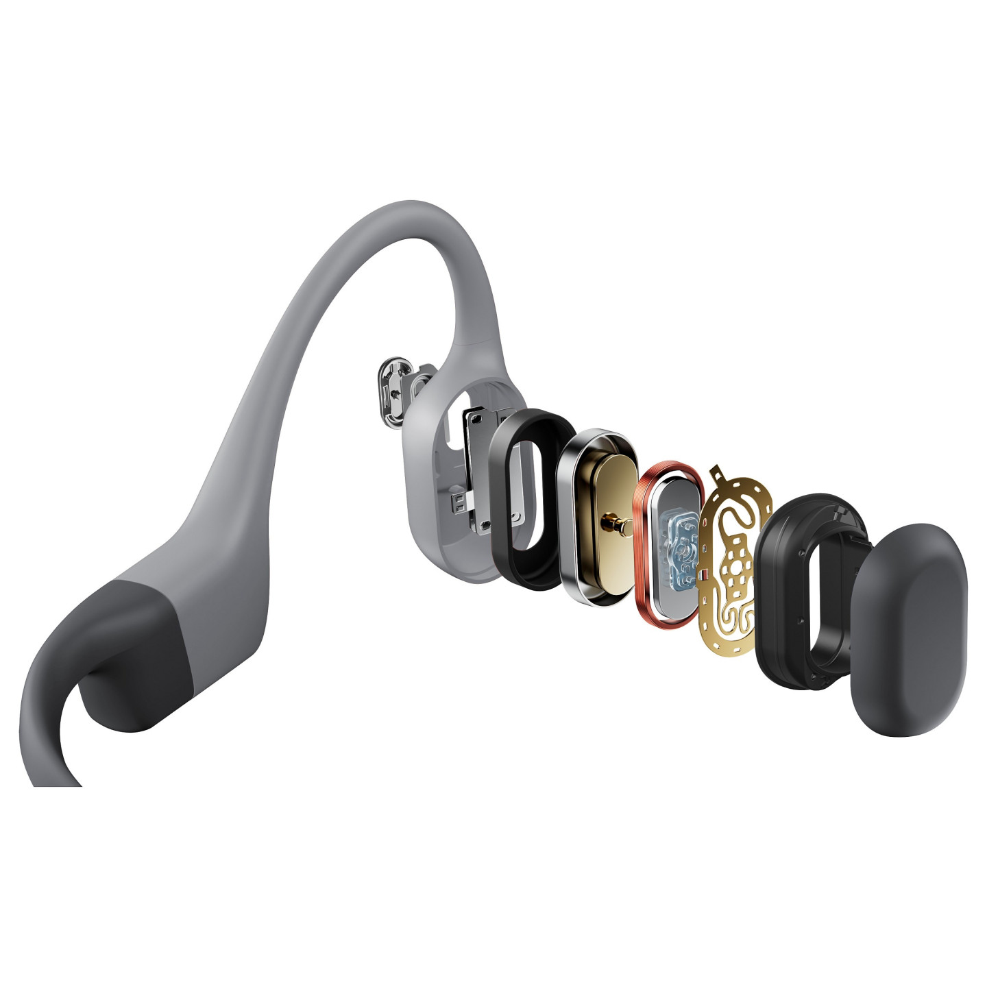 Shokz OpenSwim Pro Grey S711 — Buy in Cyprus with Fast Delivery