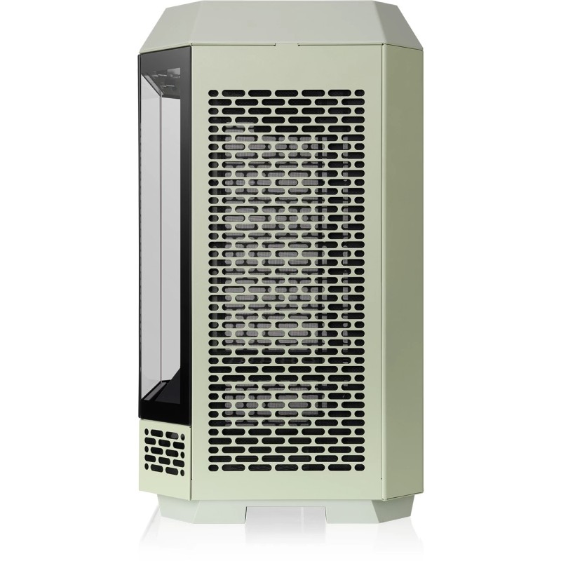 Buy Thermaltake The Tower 250 TG - Matcha Green Mini-ITX Case, LCD Display, 360m... in Cyprus, Nicosia, Limassol, Larnaka, Pafos