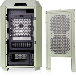 Buy Thermaltake The Tower 250 TG - Matcha Green Mini-ITX Case, LCD Display, 360m... in Cyprus, Nicosia, Limassol, Larnaka, Pafos