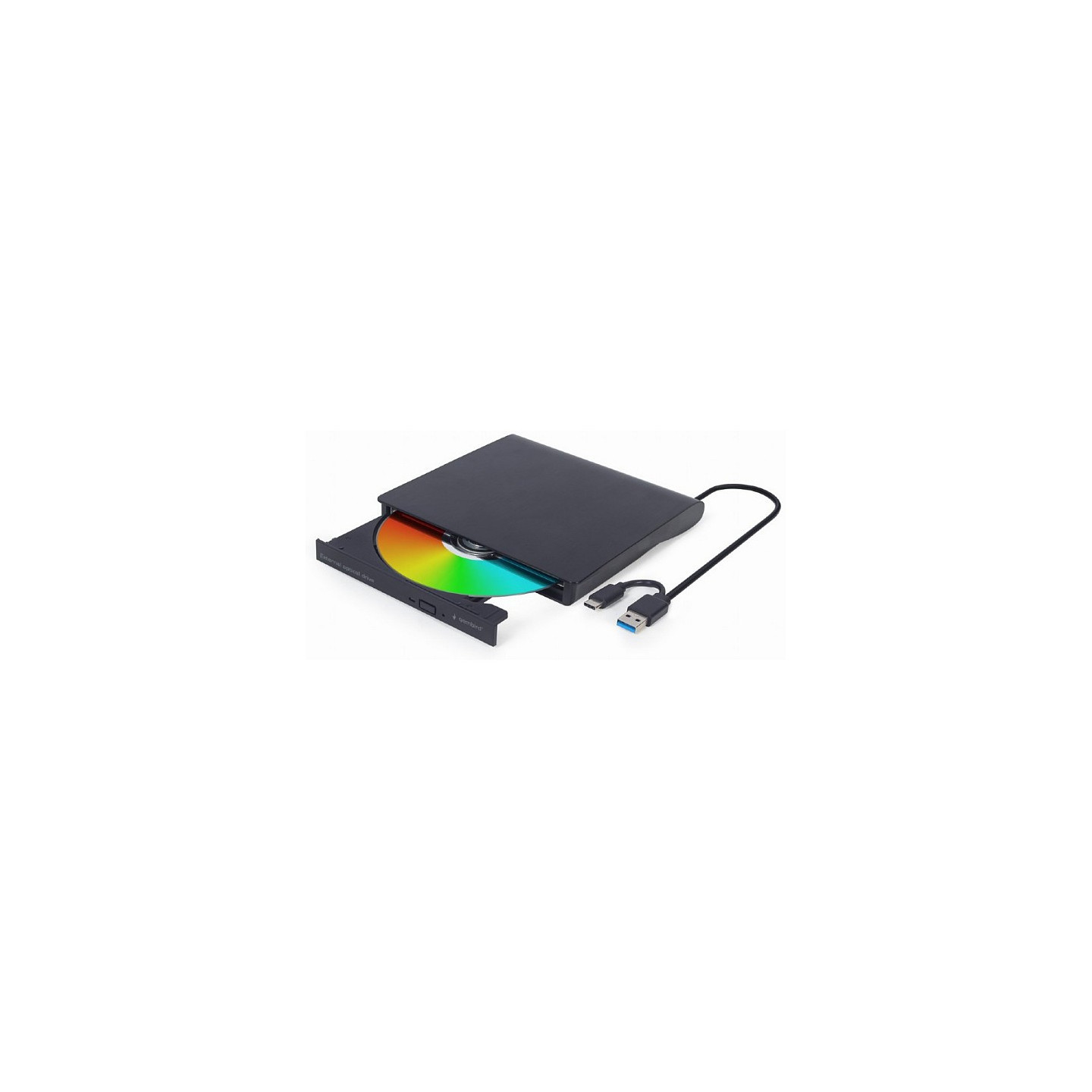 gembird DVW EXT SLIM DVD-USB-031 black USB-C&3.1 DVD8x CD24x — Buy in Cyprus with Fast Delivery