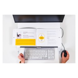BakkerElkhuizen FlexDesk 630 New Dokumentenhalter — Buy in Cyprus with Fast Delivery