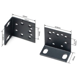 Buy TP-Link Omada 19-inch Rack-Mount Bracket Kit - Metal, Black in Cyprus, Nicosia, Limassol, Larnaka, Pafos