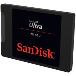 Buy SanDisk Ultra 3D SSD - 500GB - 2.5in SATA III 6Gb/s, 560MB/s Read, 510MB/s W... in Cyprus, Nicosia, Limassol, Larnaka, Pafos
