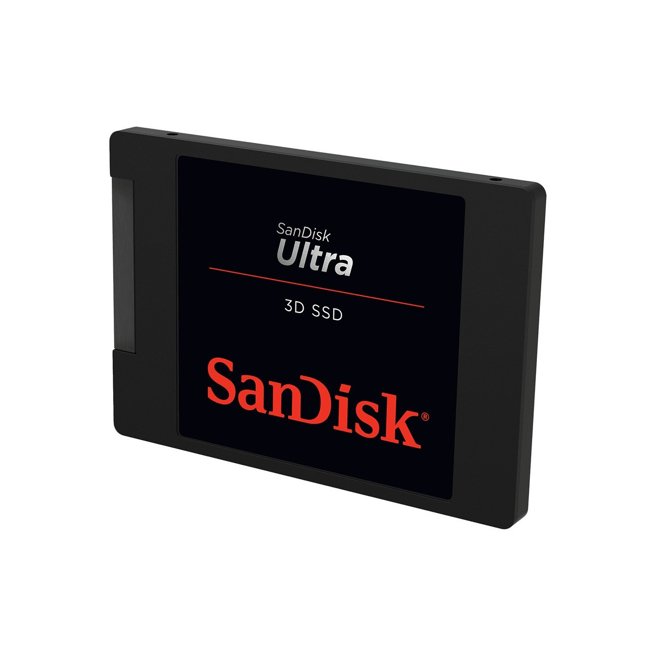 SanDisk Ultra 3D SSD - 500GB - 2.5in SATA III 6Gb/s, 560MB/s Read, 510MB/s Write — Buy in Cyprus with Fast Delivery