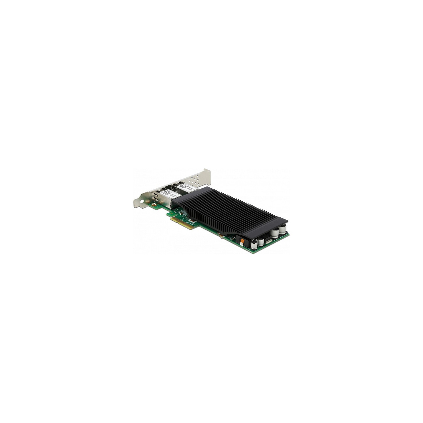 PCI Express x4 Netzwerkkarte Gigabit LAN 2 x RJ45 mit PoE+ i350 — Buy in Cyprus with Fast Delivery