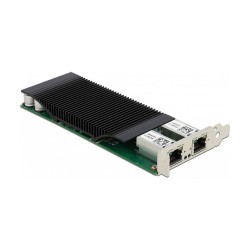 PCI Express x4 Netzwerkkarte Gigabit LAN 2 x RJ45 mit PoE+ i350 — Buy in Cyprus with Fast Delivery