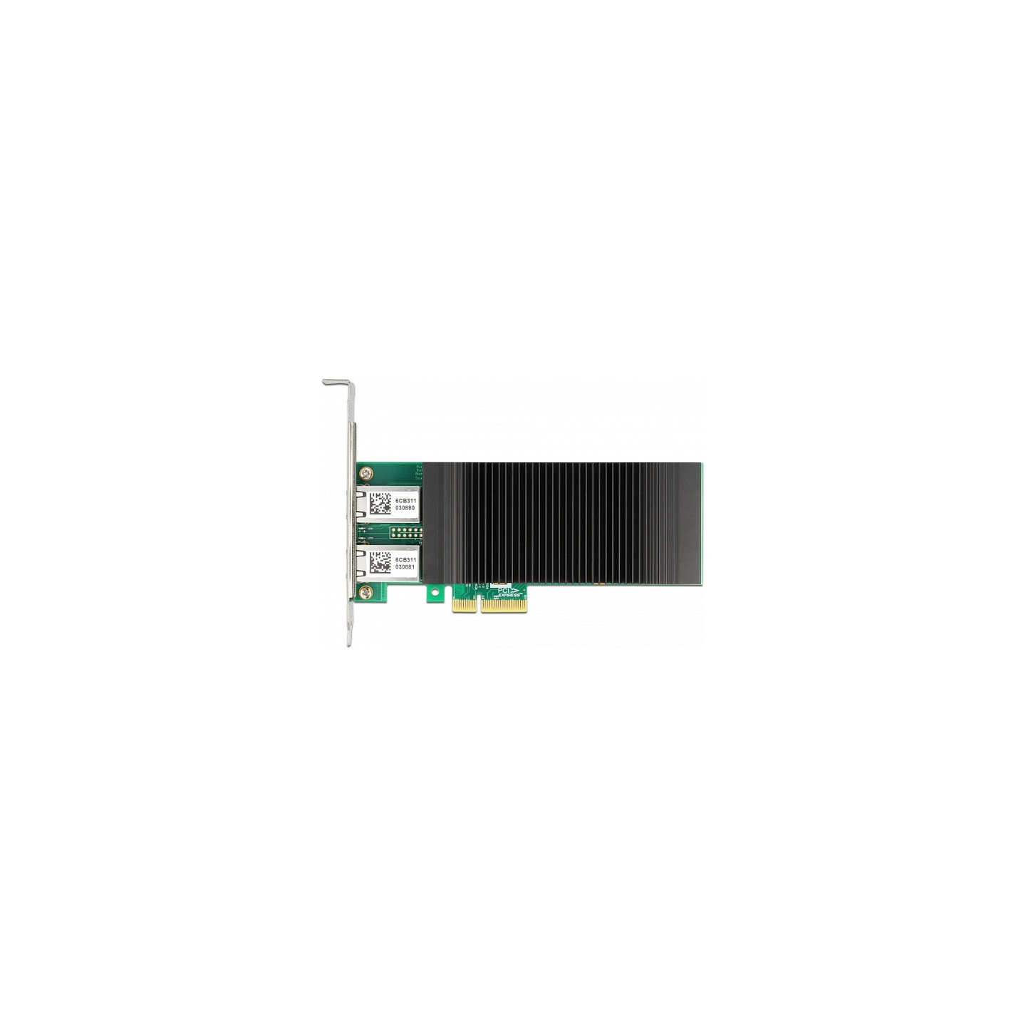 PCI Express x4 Netzwerkkarte Gigabit LAN 2 x RJ45 mit PoE+ i350 — Buy in Cyprus with Fast Delivery