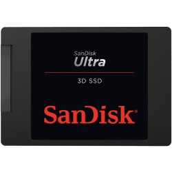 Buy SanDisk Ultra 3D SSD - 500GB - 2.5in SATA III 6Gb/s, 560MB/s Read, 510MB/s W... in Cyprus, Nicosia, Limassol, Larnaka, Pafos