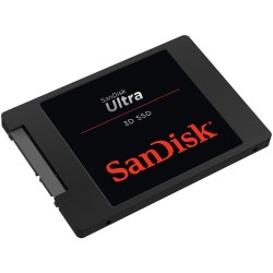 Buy SanDisk Ultra 3D SSD - 500GB - 2.5in SATA III 6Gb/s, 560MB/s Read, 510MB/s W... in Cyprus, Nicosia, Limassol, Larnaka, Pafos