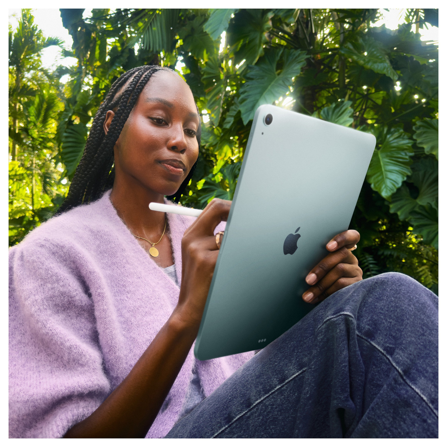 13 Apple iPad Air 13 M4 Wi-Fi + Cellular 128GB (violett) — Buy in Cyprus with Fast Delivery