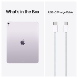 13 Apple iPad Air 13 M4 Wi-Fi + Cellular 128GB (violett) — Buy in Cyprus with Fast Delivery