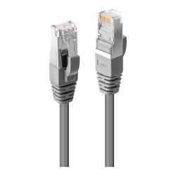 LINDY Patchkabel Cat6 SSTP S FTP PIMF grau 3.00m — Buy in Cyprus with Fast Delivery