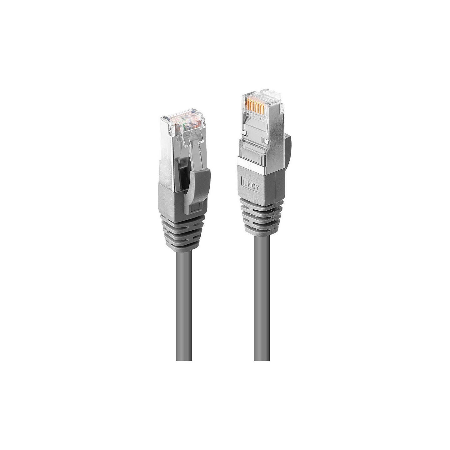 LINDY Patchkabel Cat6 SSTP S FTP PIMF grau 3.00m — Buy in Cyprus with Fast Delivery