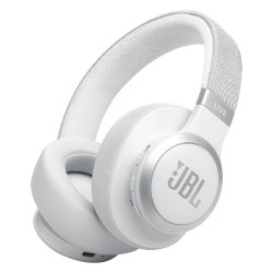 JBL LIVE 770 NC Wireless Bluetooth Over-Ear Kopfhörer white — Buy in Cyprus with Fast Delivery