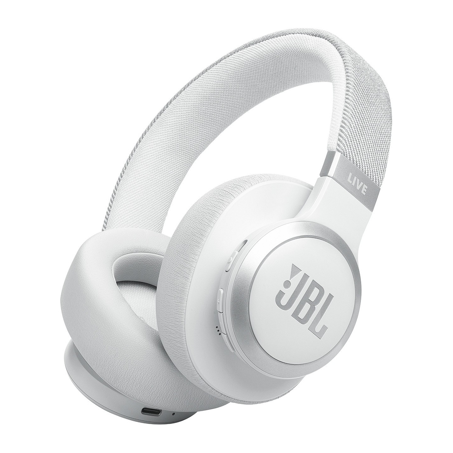 JBL LIVE 770 NC Wireless Bluetooth Over-Ear Kopfhörer white — Buy in Cyprus with Fast Delivery