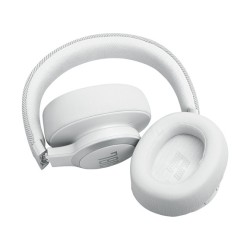 JBL LIVE 770 NC Wireless Bluetooth Over-Ear Kopfhörer white — Buy in Cyprus with Fast Delivery