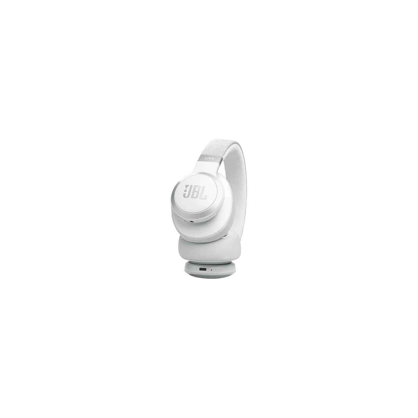 JBL LIVE 770 NC Wireless Bluetooth Over-Ear Kopfhörer white — Buy in Cyprus with Fast Delivery
