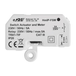 Homematic IP Schalt-Mess-Aktor - Unterputz — Buy in Cyprus with Fast Delivery