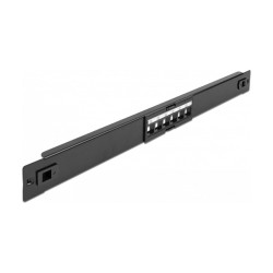 Delock 19? Keystone Patchpanel 6 Port werkzeugfrei — Buy in Cyprus with Fast Delivery