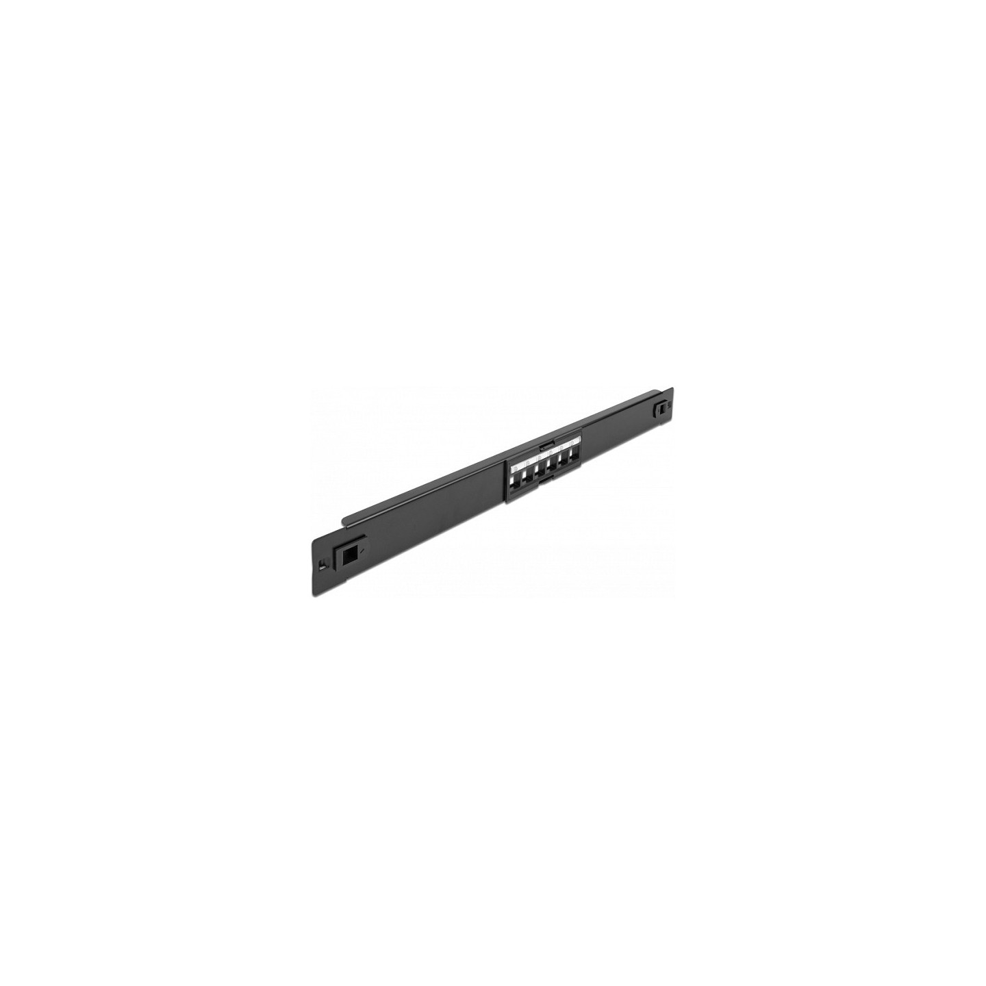 Delock 19? Keystone Patchpanel 6 Port werkzeugfrei — Buy in Cyprus with Fast Delivery