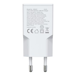 Equip Ladegerät 2Port USB-C PD3.0 USB-A GaN Slim 30W weiß — Buy in Cyprus with Fast Delivery